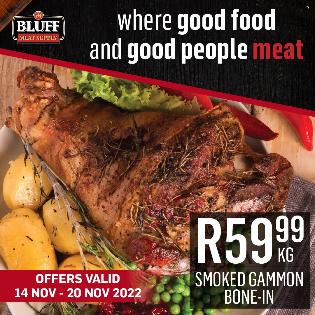 Bluff Meat Supply specials - 14/11/2022 - 20/11/2022. Page 5