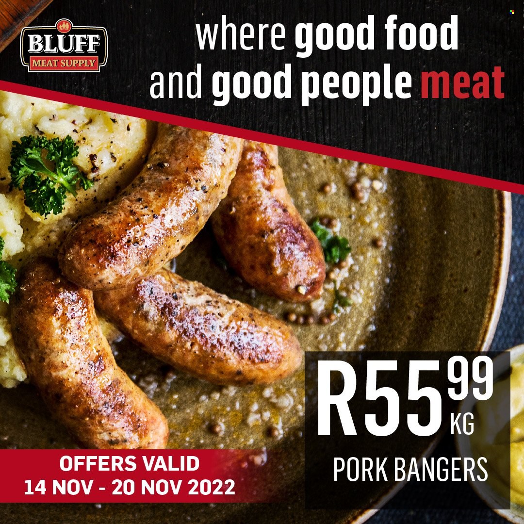 Bluff Meat Supply specials - 14/11/2022 - 20/11/2022. Page 6
