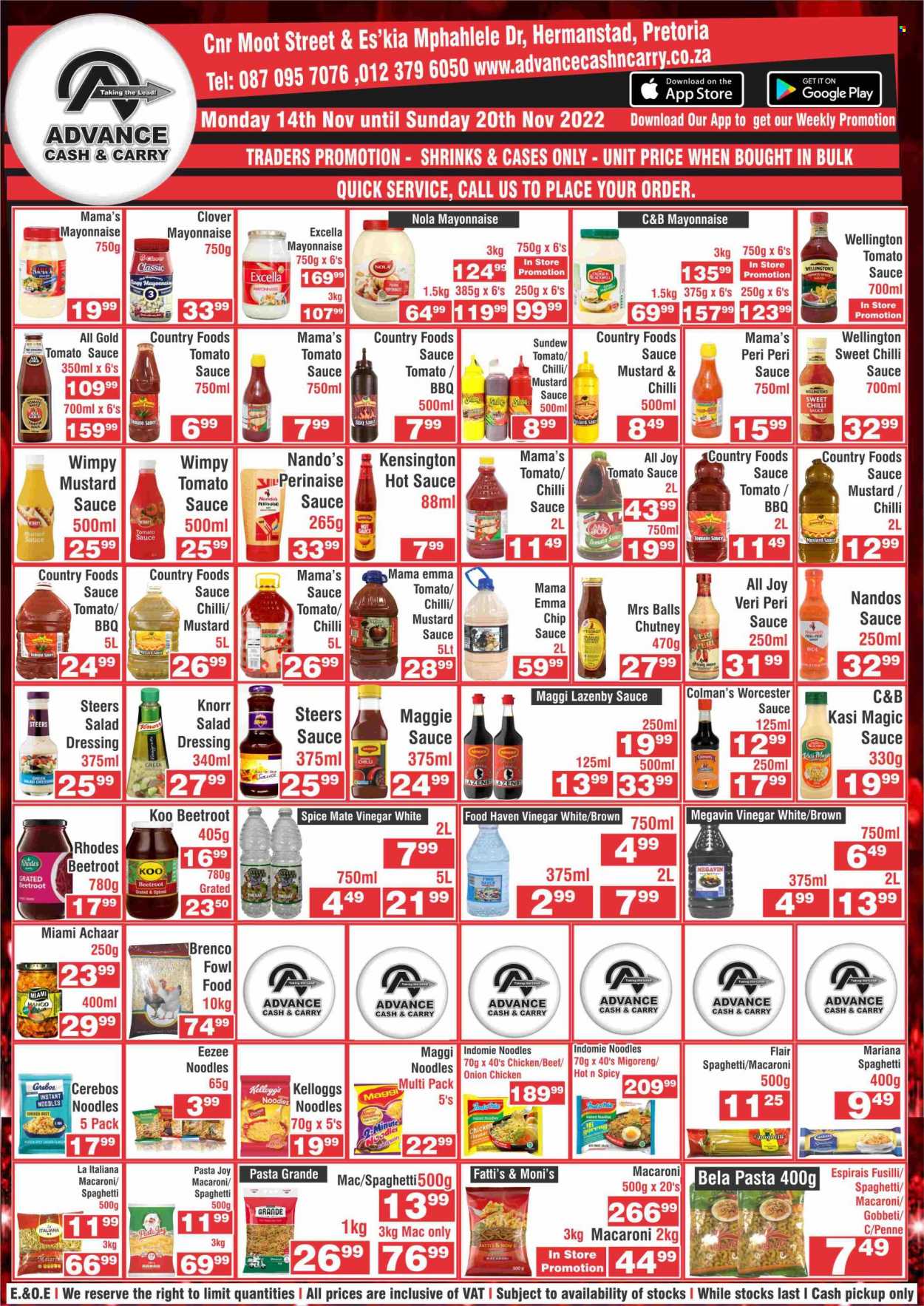 Advance Cash & Carry specials - 14/11/2022 - 20/11/2022. Page 3