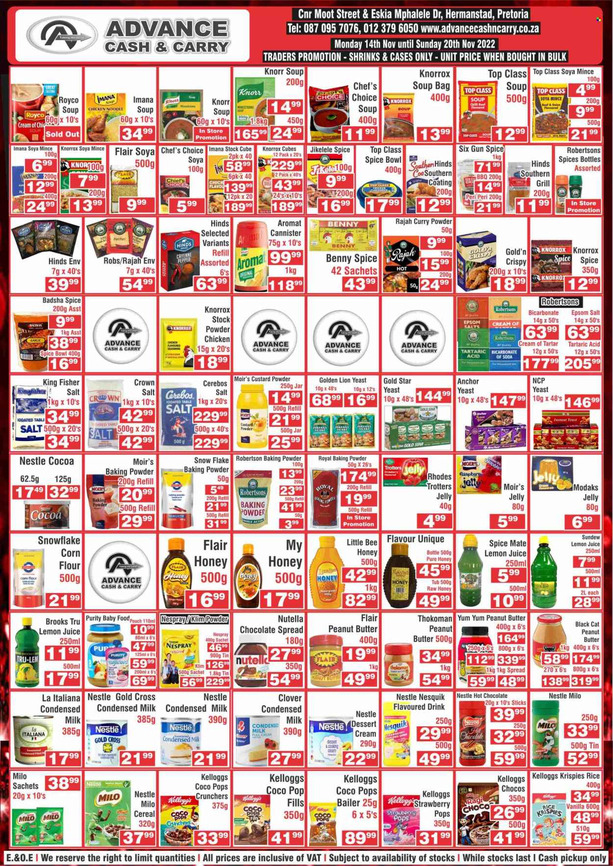 Advance Cash & Carry specials - 14/11/2022 - 20/11/2022. Page 4