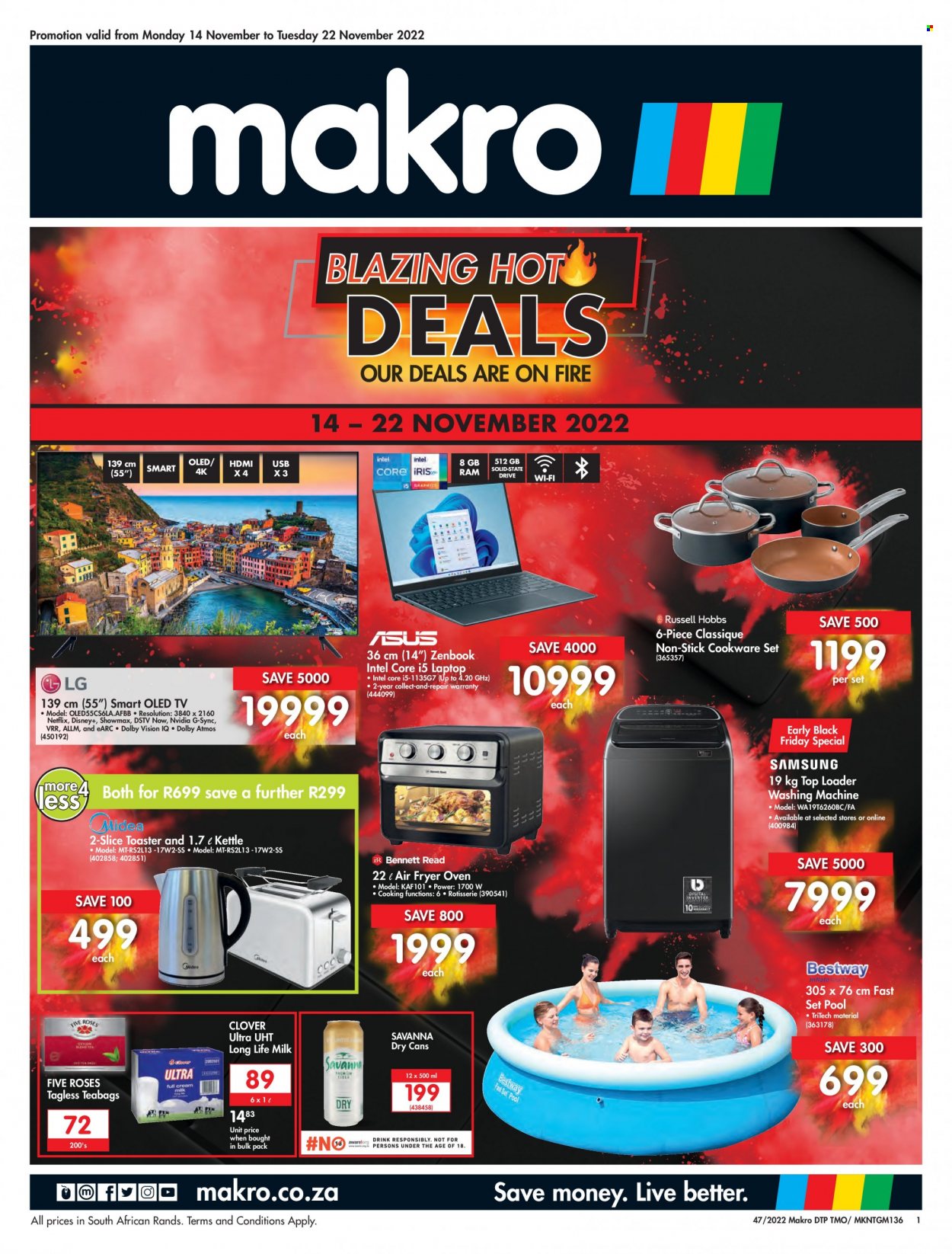 Makro specials - 14/11/2022 - 22/11/2022. Page 1