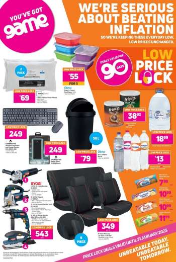 Game catalogue  - 03/11/2022 - 31/01/2023.