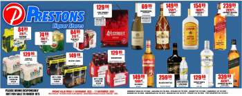 Prestons Liquor Stores catalogue  - 11/11/2022 - 17/11/2022.