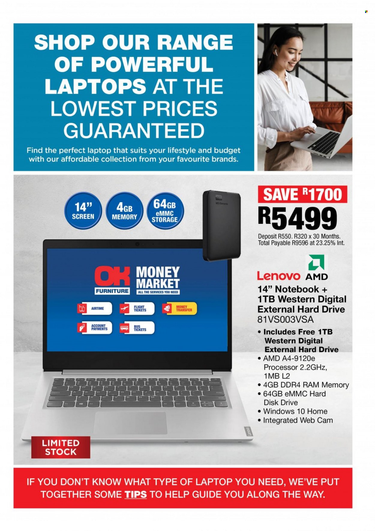 OK Furniture specials - 14/11/2022 - 29/01/2023. Page 3