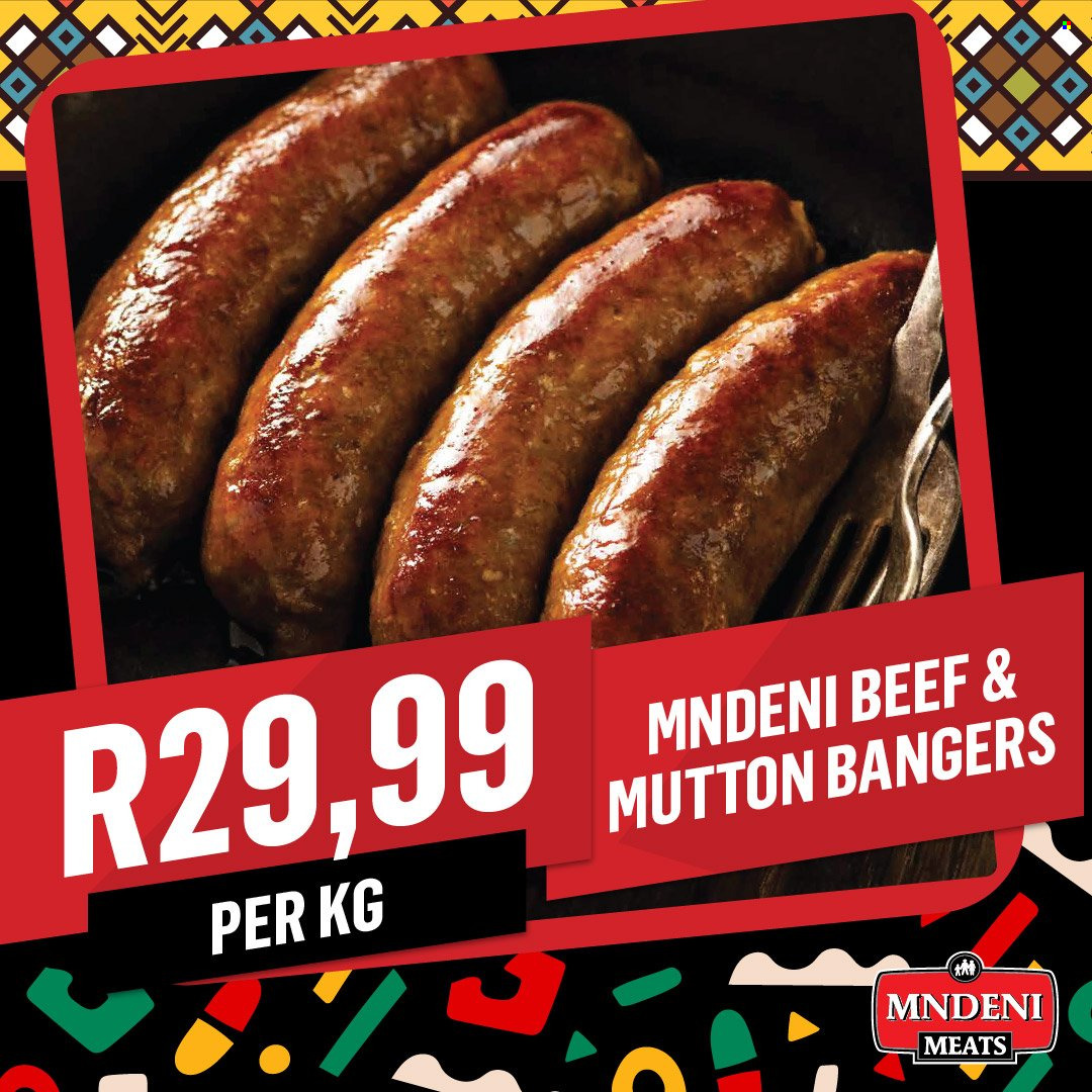Mndeni Meats specials - 14/11/2022 - 19/11/2022. Page 6