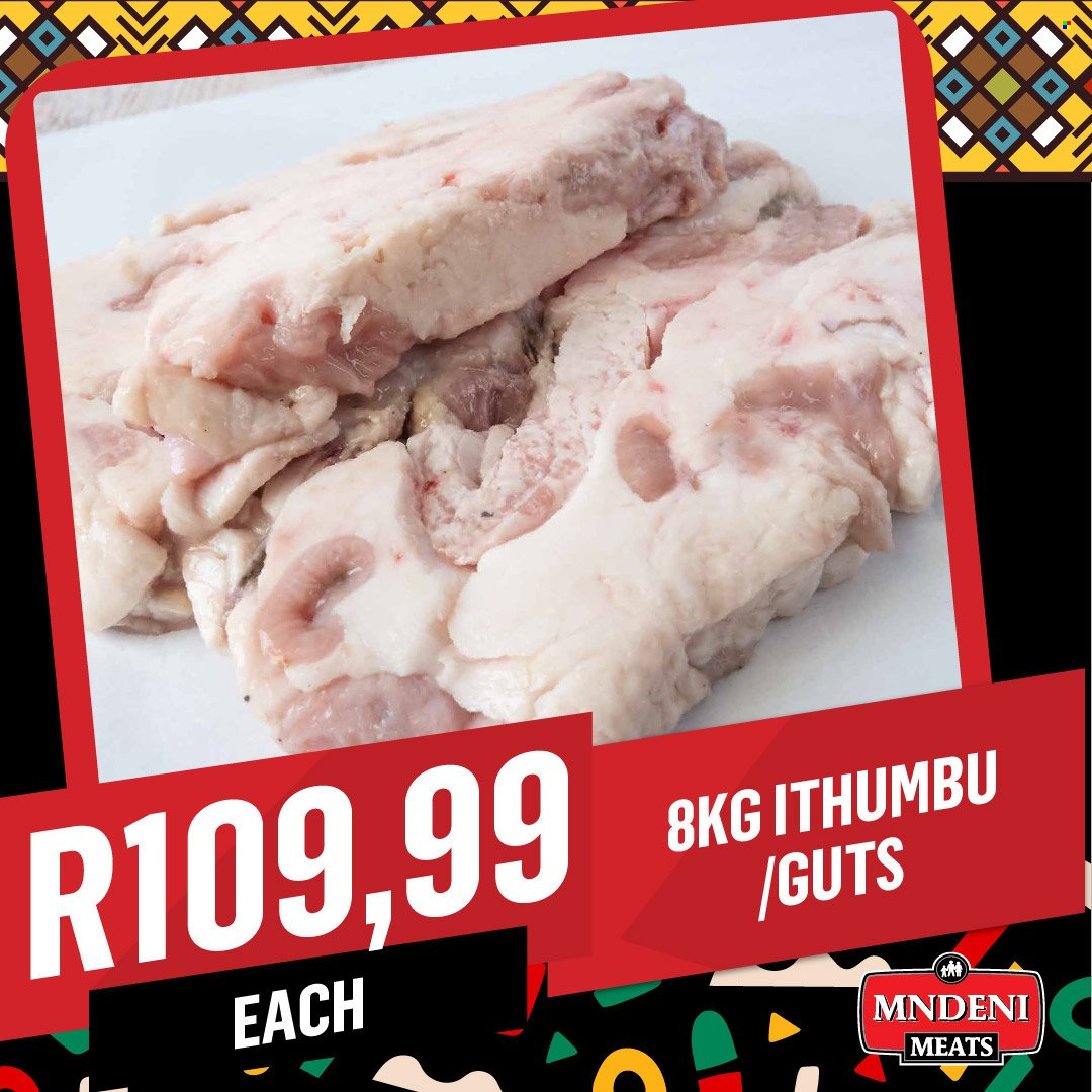 Mndeni Meats specials - 14/11/2022 - 19/11/2022. Page 7