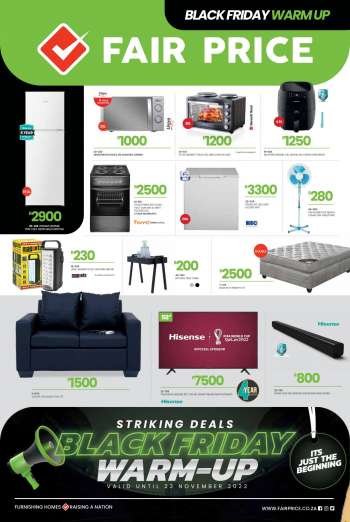 Fair Price catalogue  - 14/11/2022 - 23/11/2022.