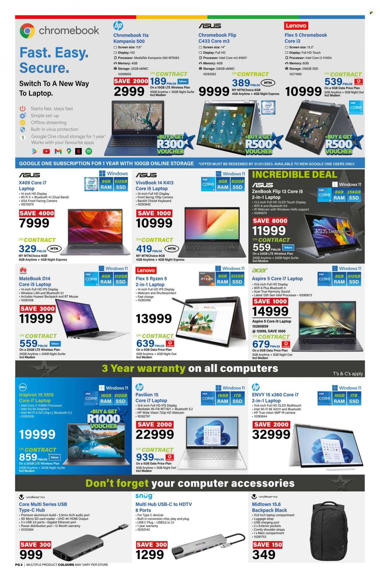 Incredible Connection specials - 14/11/2022 - 20/11/2022. Page 2