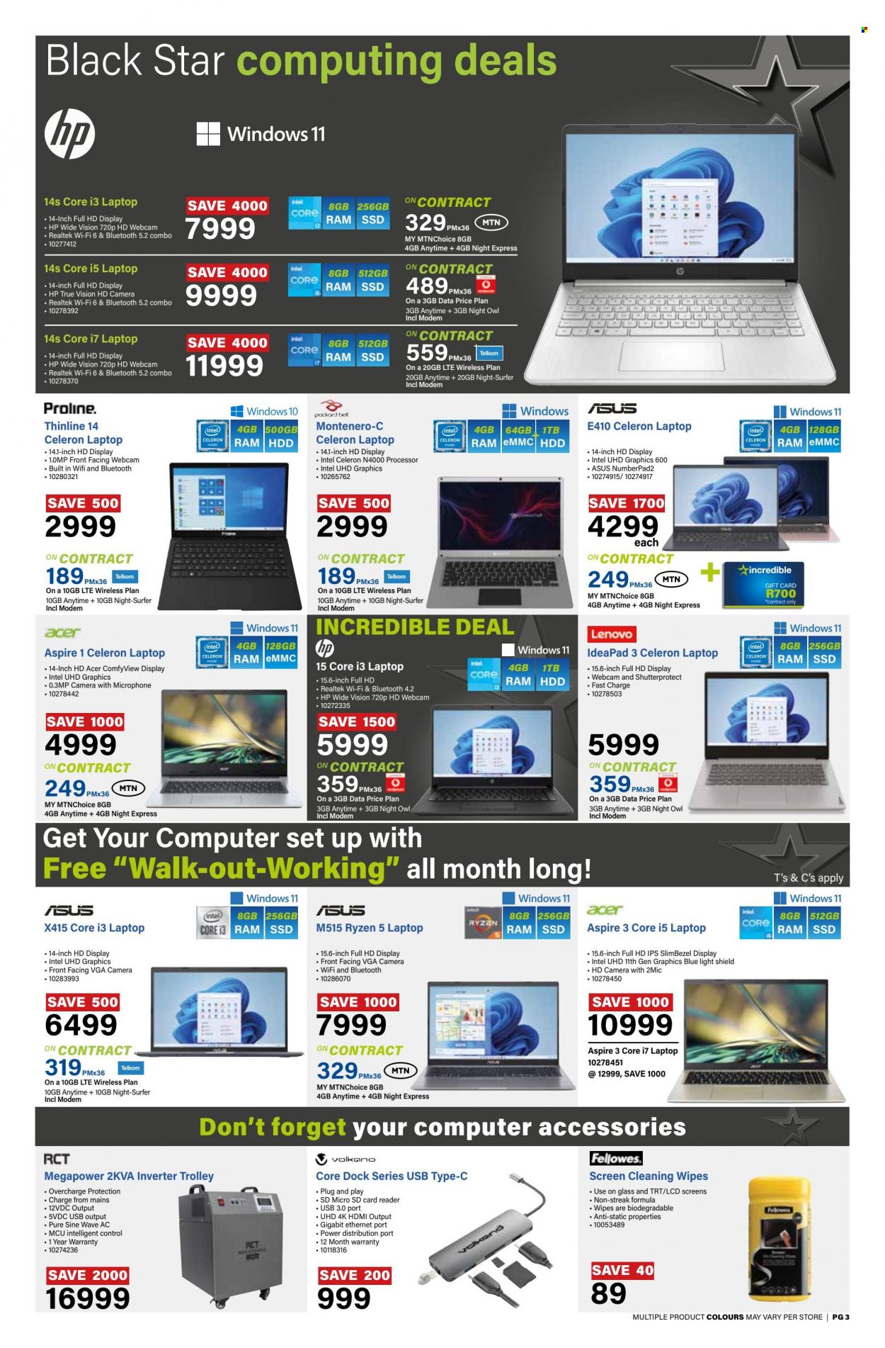 Incredible Connection specials - 14/11/2022 - 20/11/2022. Page 3