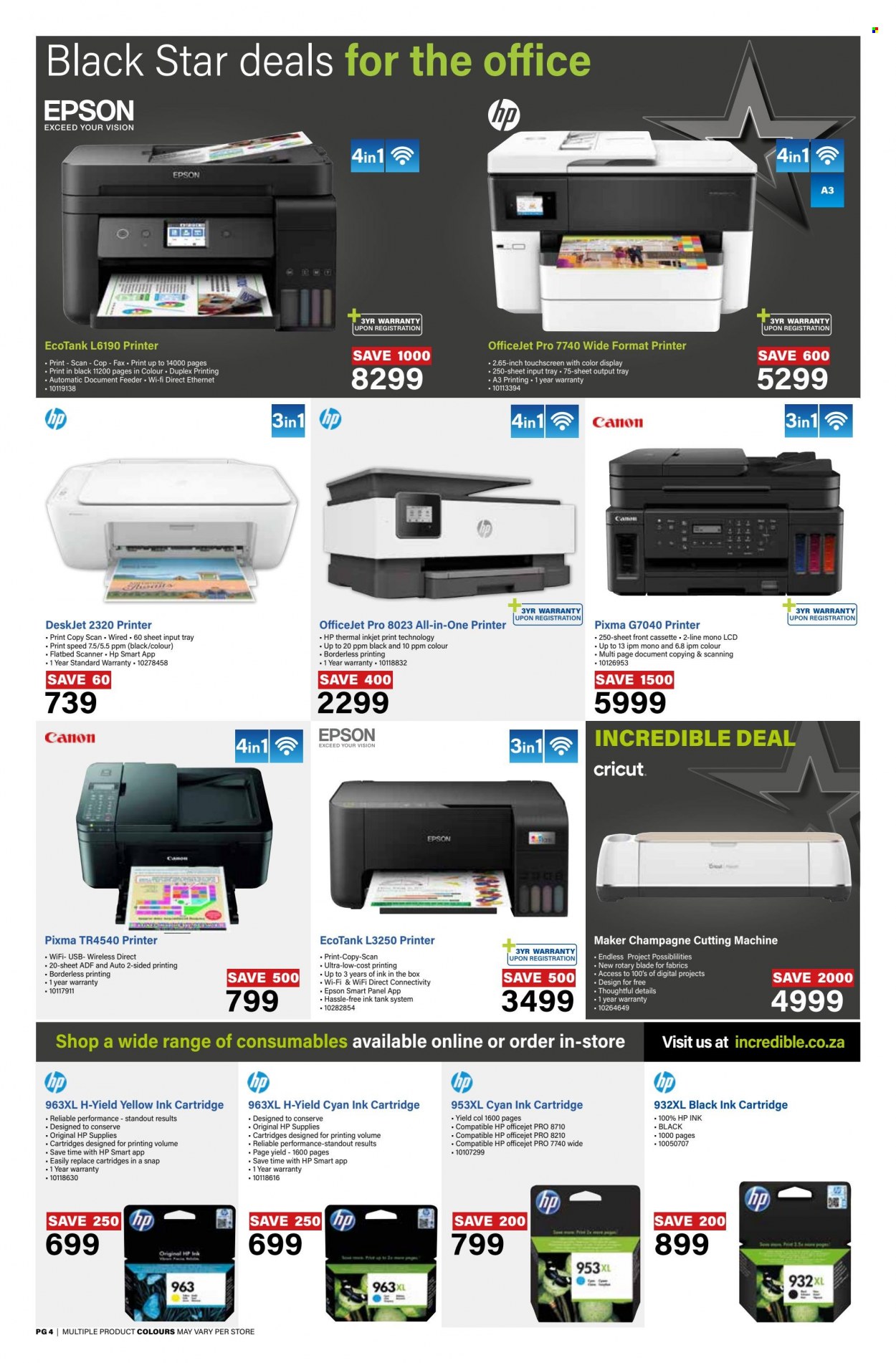 Incredible Connection specials - 14/11/2022 - 20/11/2022. Page 4