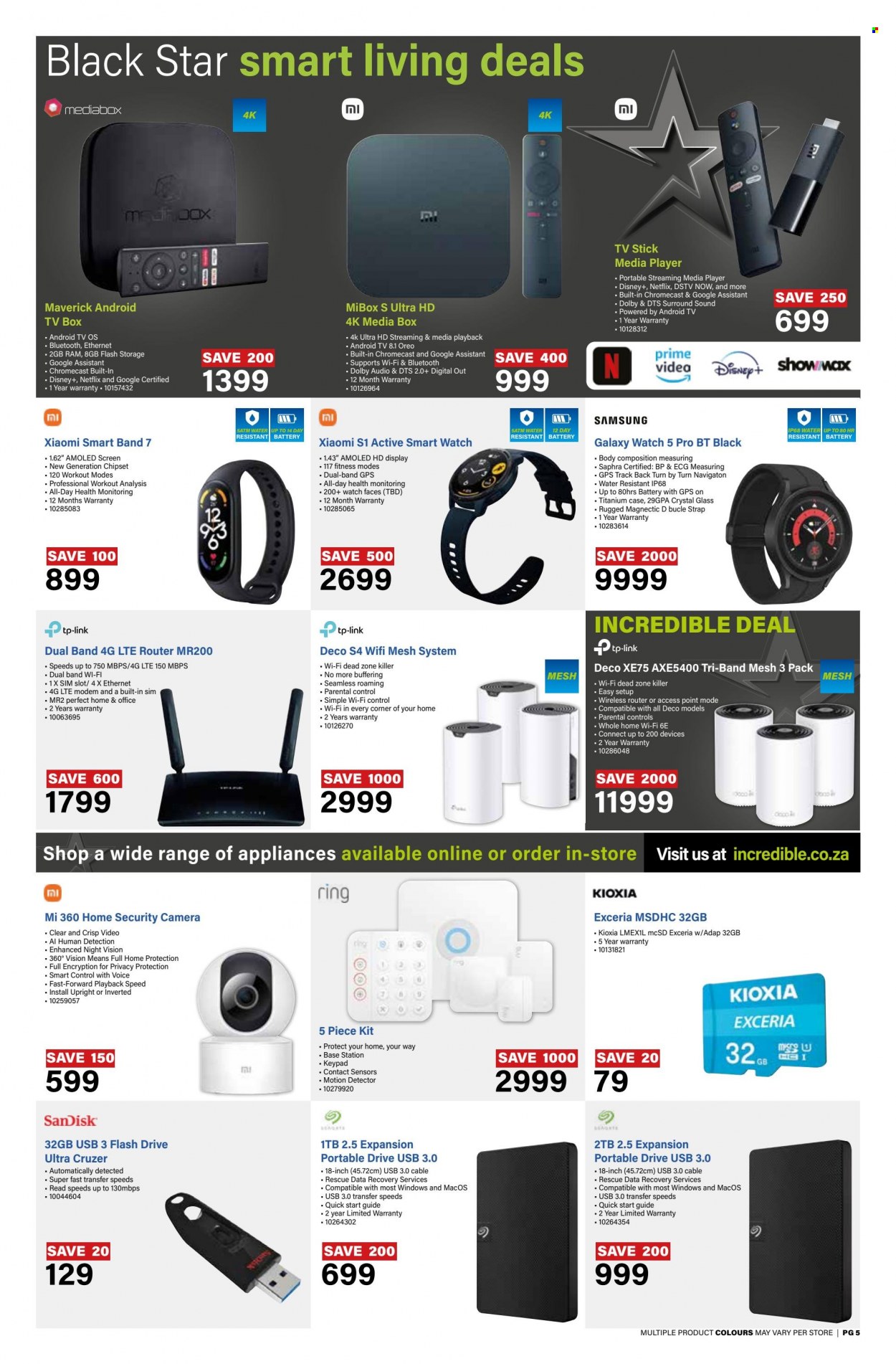 Incredible Connection specials - 14/11/2022 - 20/11/2022. Page 5
