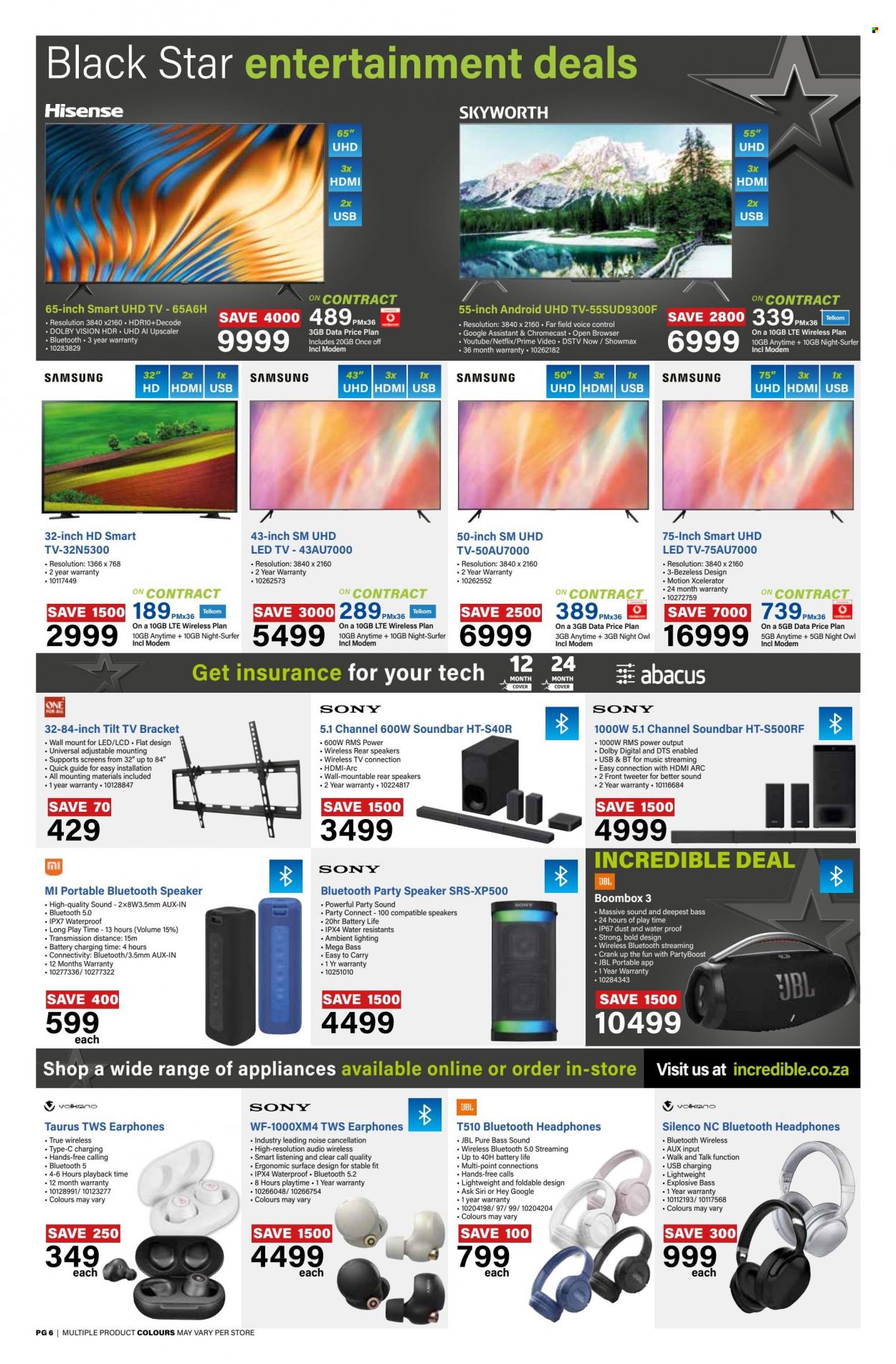 Incredible Connection specials - 14/11/2022 - 20/11/2022. Page 6