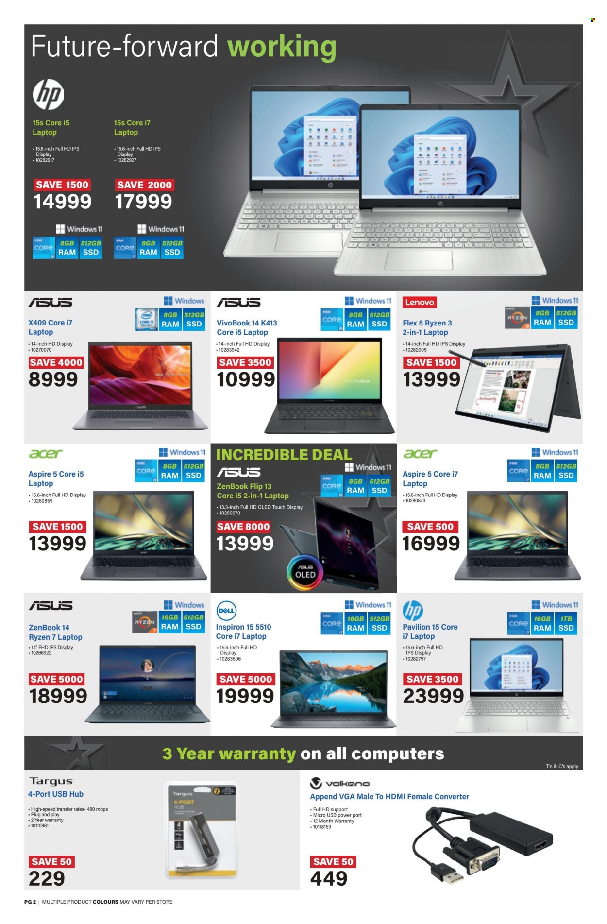 Incredible Connection specials - 14/11/2022 - 20/11/2022. Page 2