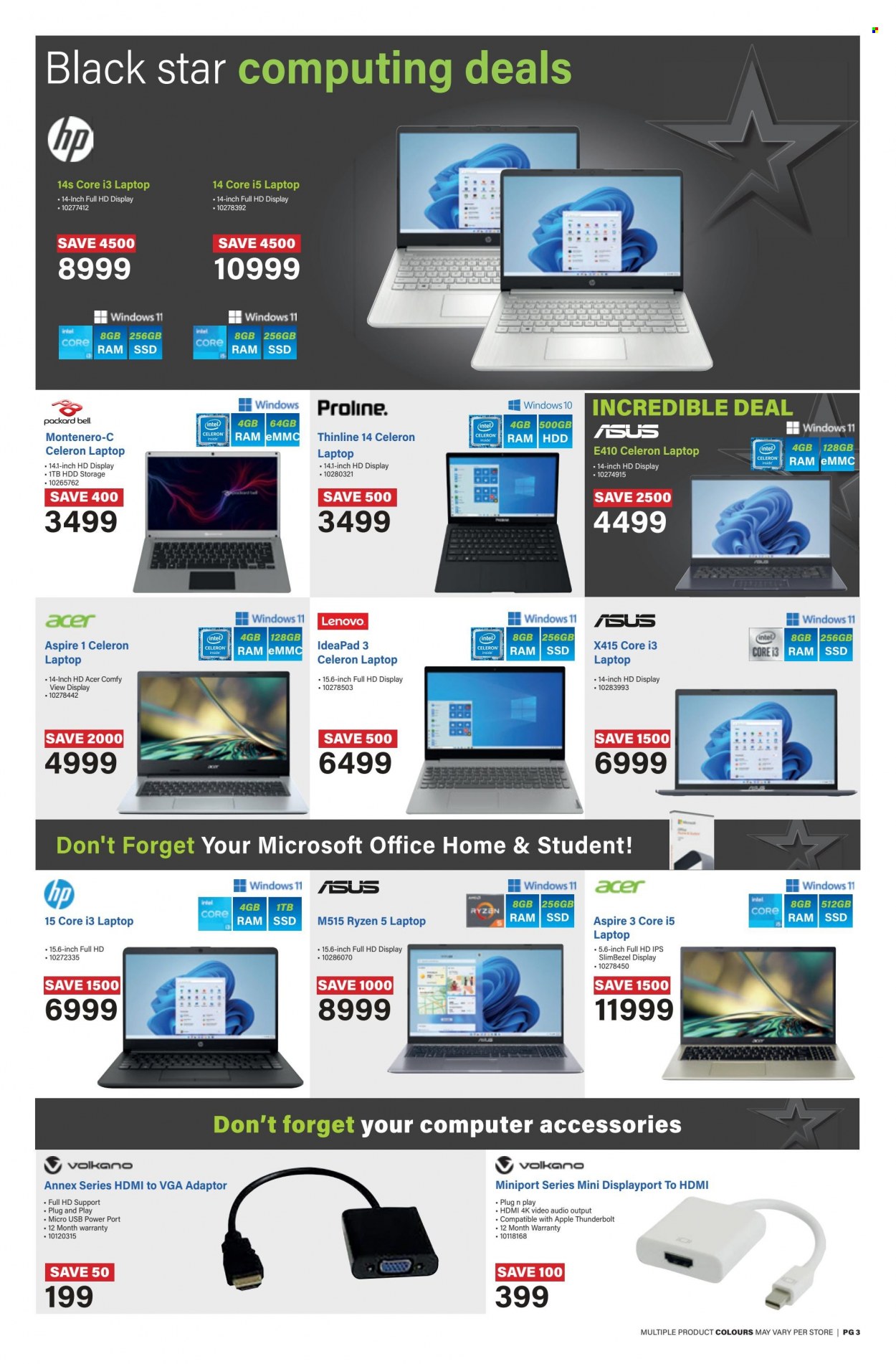 Incredible Connection specials - 14/11/2022 - 20/11/2022. Page 3