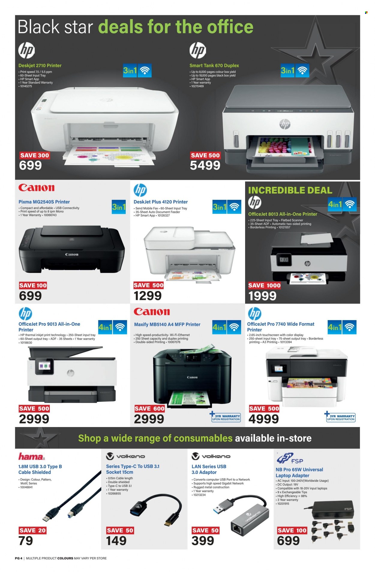 Incredible Connection specials - 14/11/2022 - 20/11/2022. Page 4