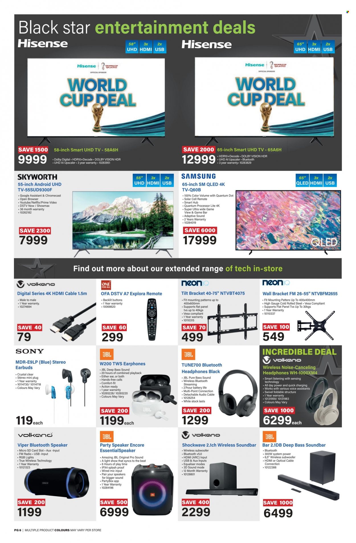 Incredible Connection specials - 14/11/2022 - 20/11/2022. Page 6