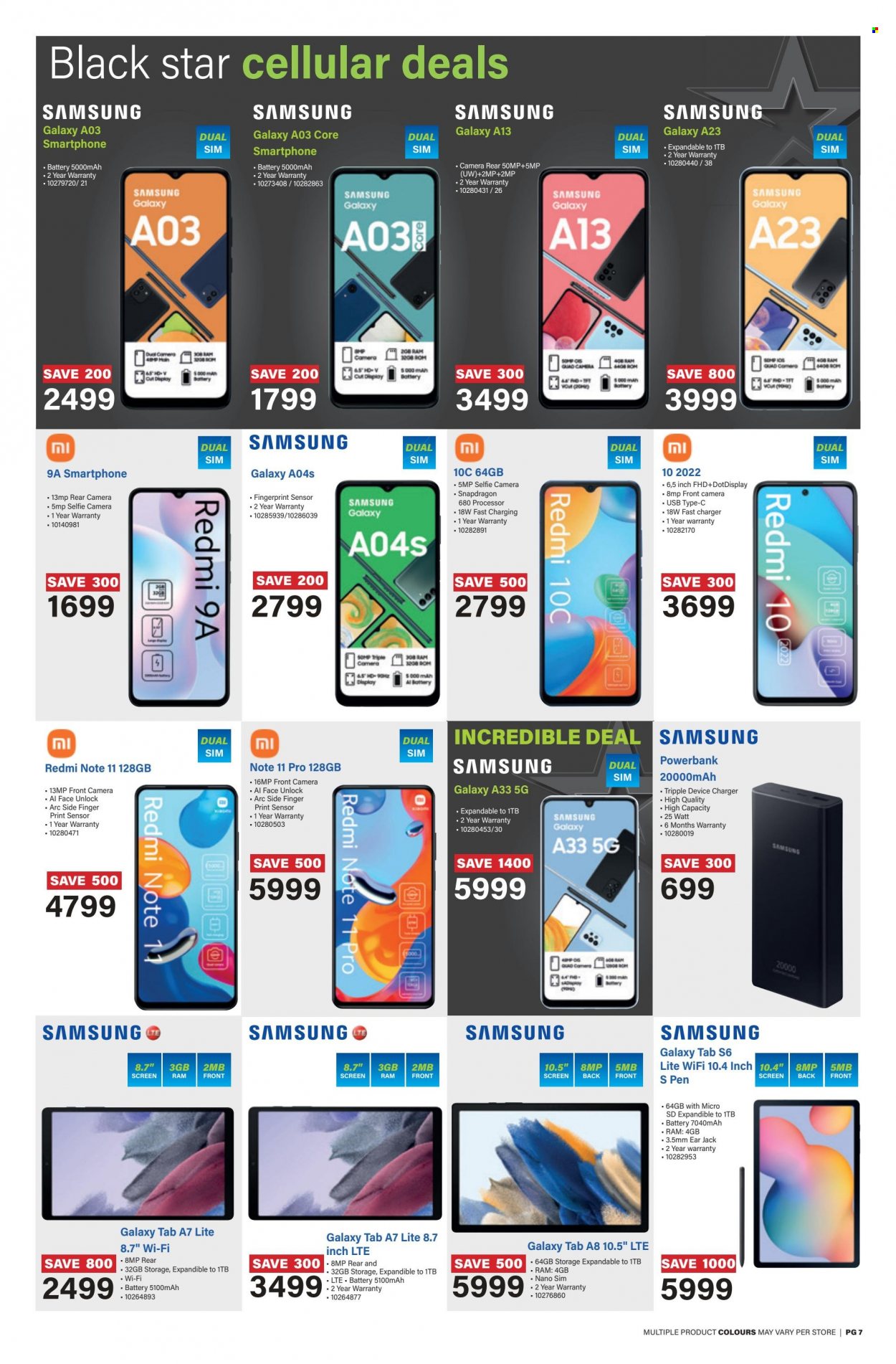 Incredible Connection specials - 14/11/2022 - 20/11/2022. Page 7