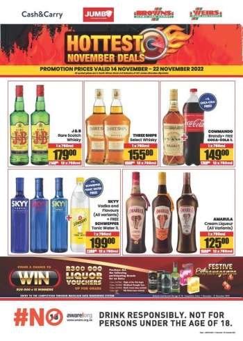 Jumbo Cash & Carry catalogue  - 14/11/2022 - 22/11/2022.