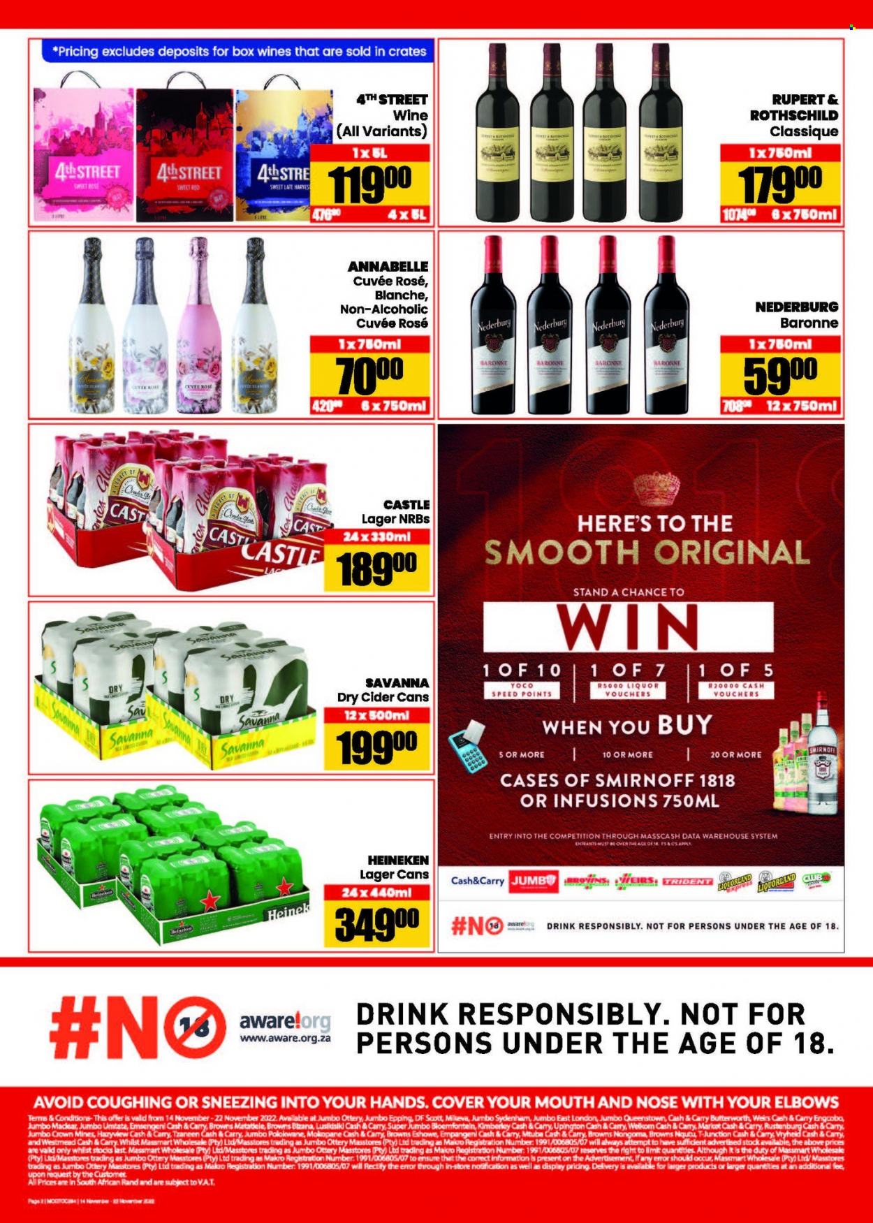 Jumbo Cash & Carry specials - 14/11/2022 - 22/11/2022. Page 2
