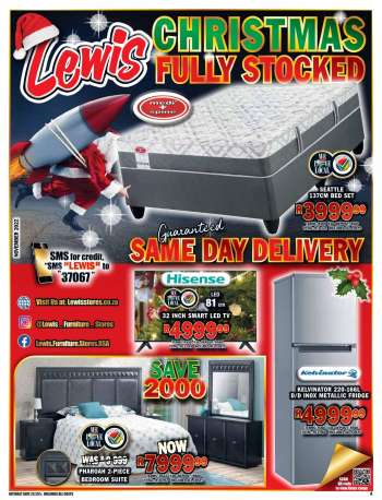 Lewis catalogue  - 14/11/2022 - 10/12/2022.