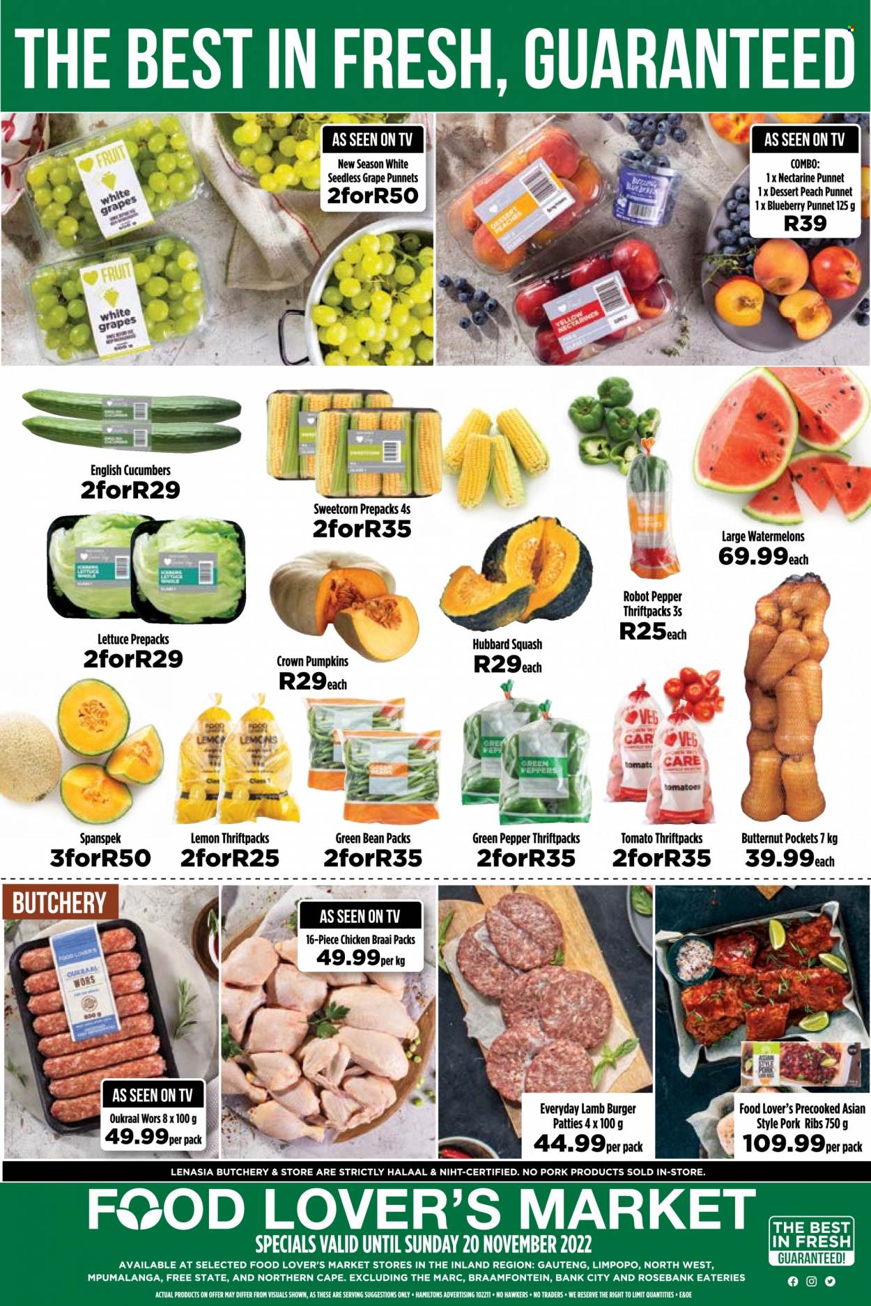 Food Lover's Market specials - 14/11/2022 - 20/11/2022. Page 1