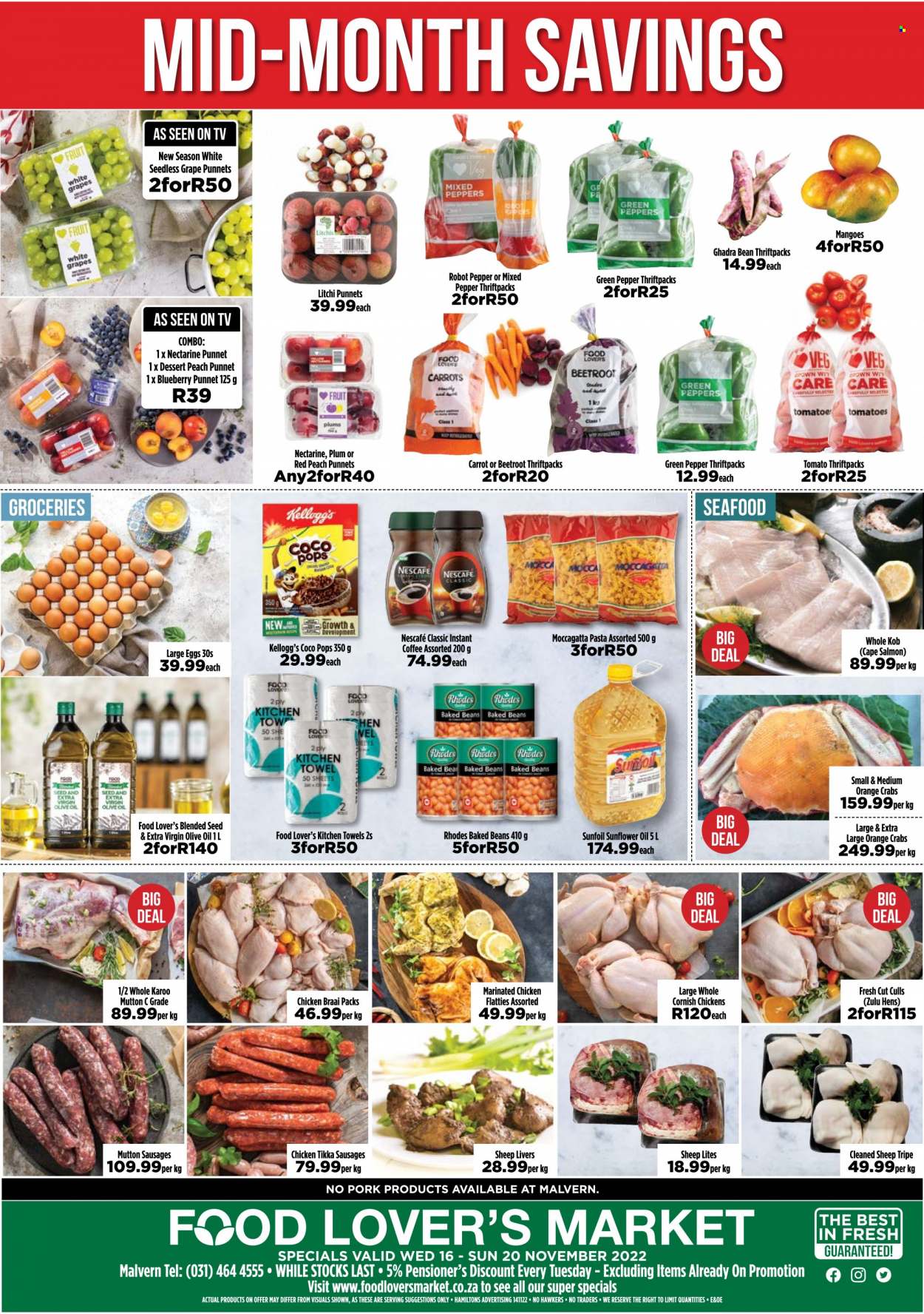 Food Lover's Market specials - 16/11/2022 - 20/11/2022. Page 1