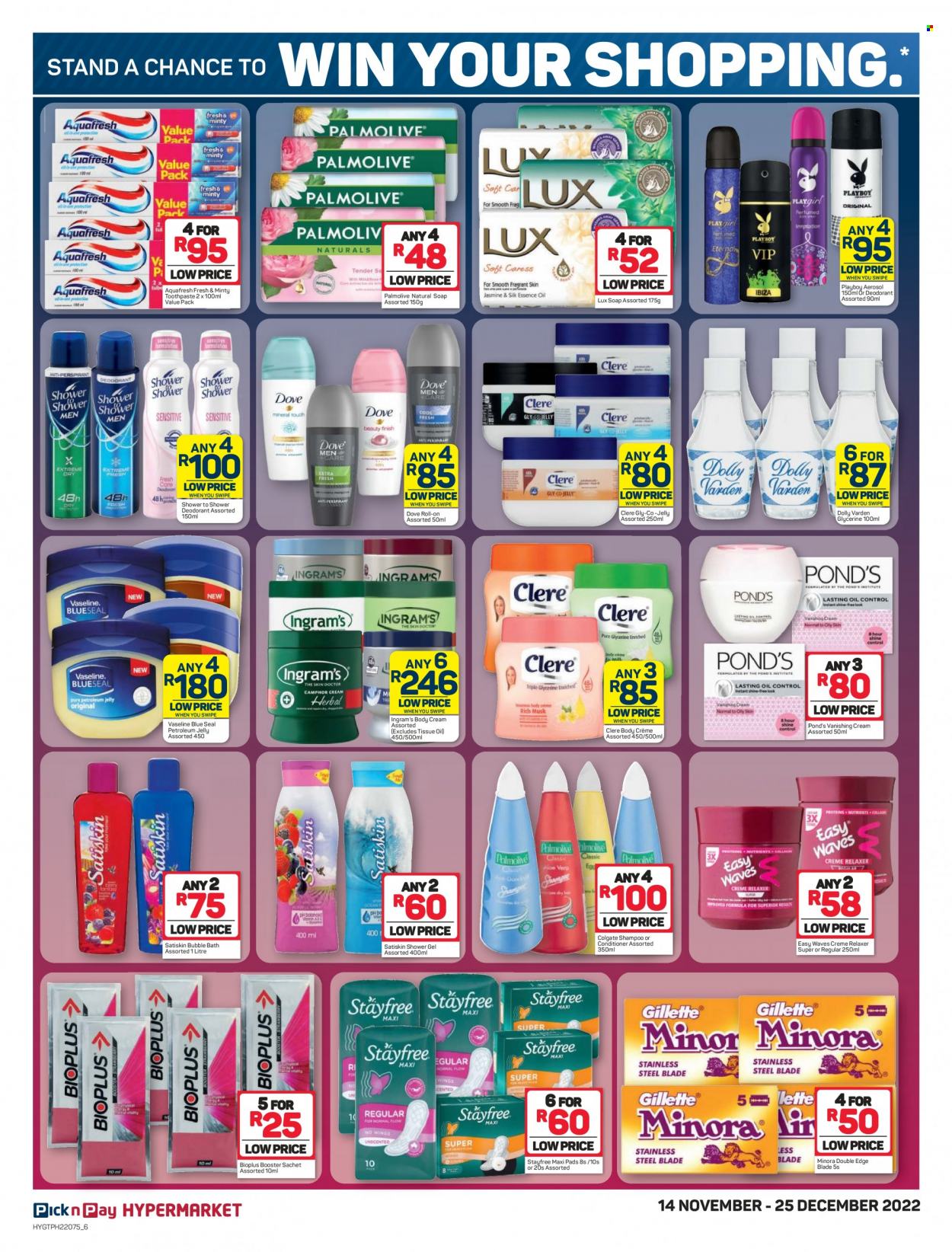 Pick n Pay Hypermarket specials - 14/11/2022 - 25/12/2022. Page 6