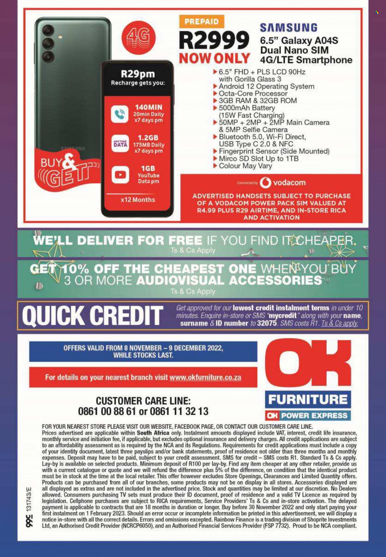 OK Furniture specials - 08/11/2022 - 09/12/2022. Page 2