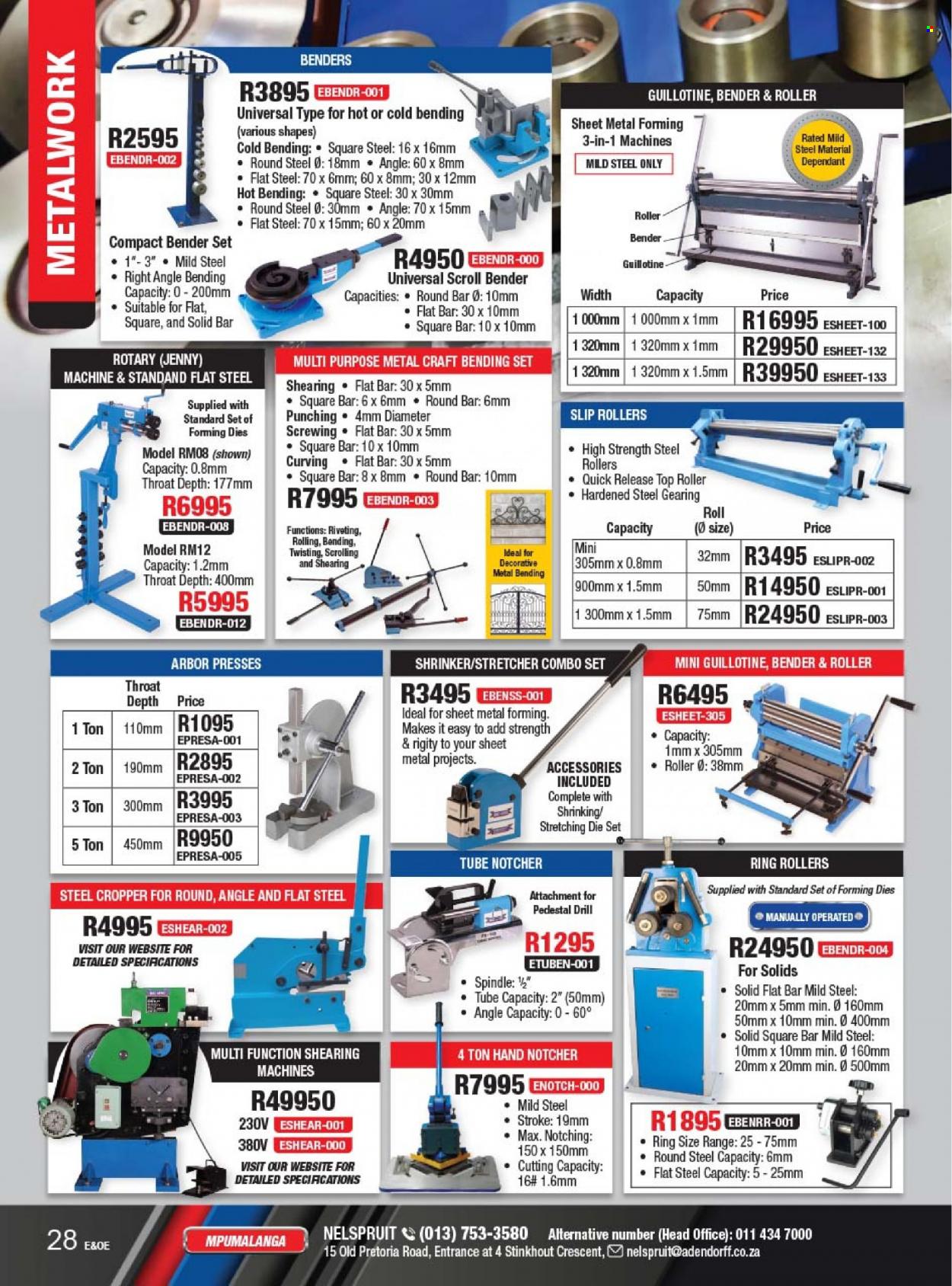 Adendorff Machinery Mart specials. Page 30