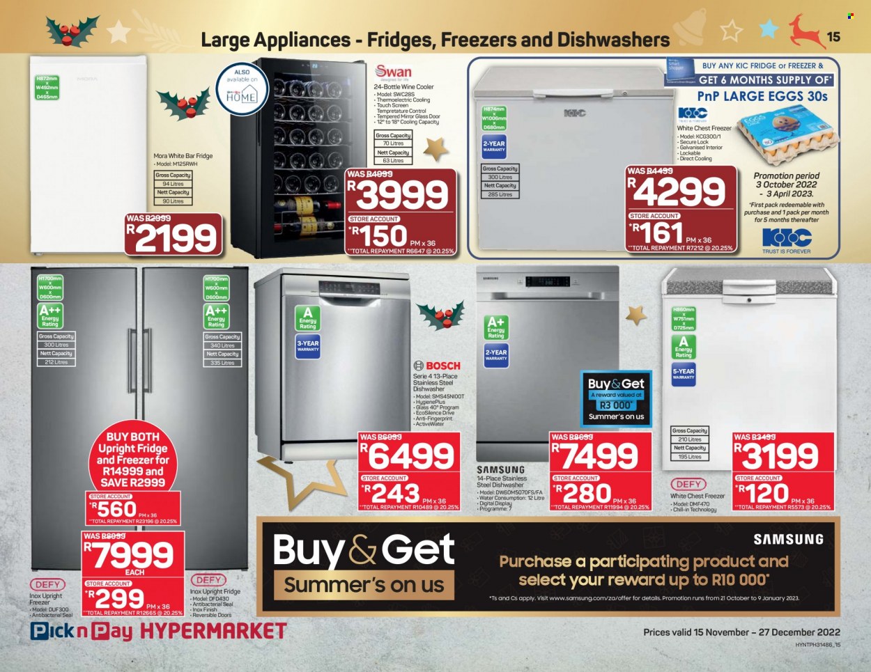 Pick n Pay Hypermarket specials - 15/11/2022 - 27/12/2022. Page 15