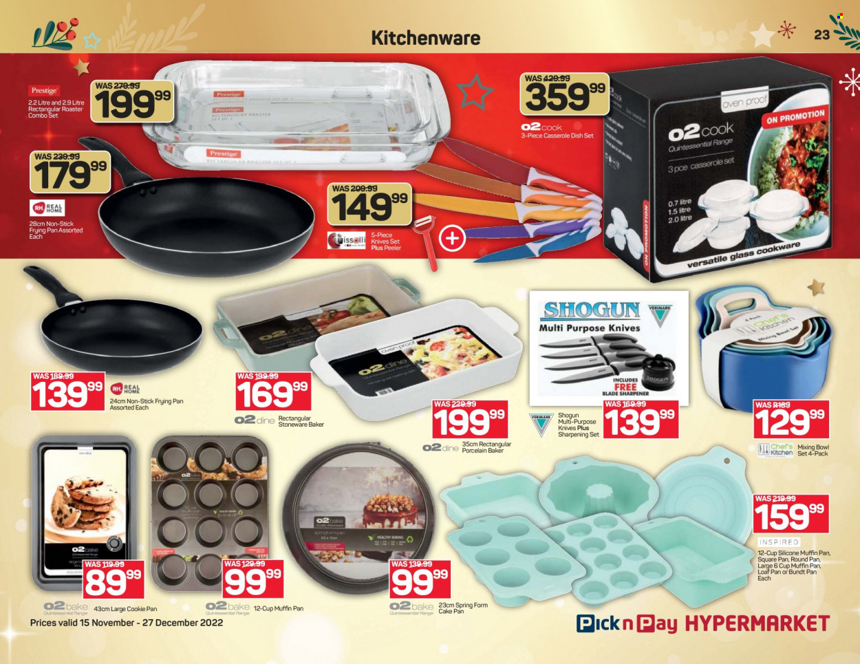 Pick n Pay Hypermarket specials - 15/11/2022 - 27/12/2022. Page 23