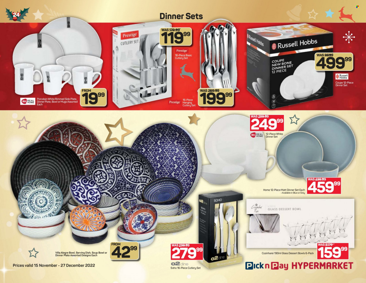 Pick n Pay Hypermarket specials - 15/11/2022 - 27/12/2022. Page 24