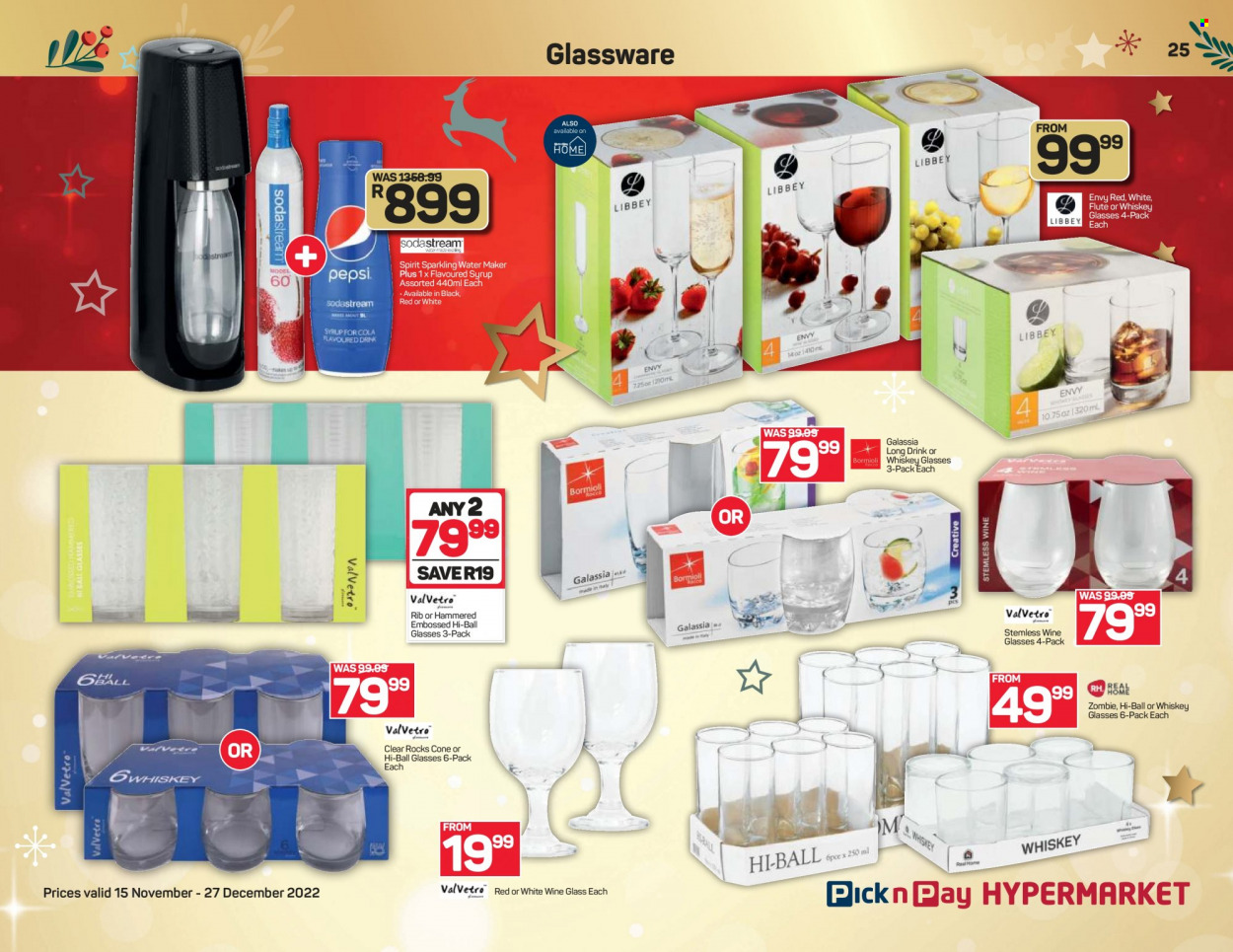 Pick n Pay Hypermarket specials - 15/11/2022 - 27/12/2022. Page 25