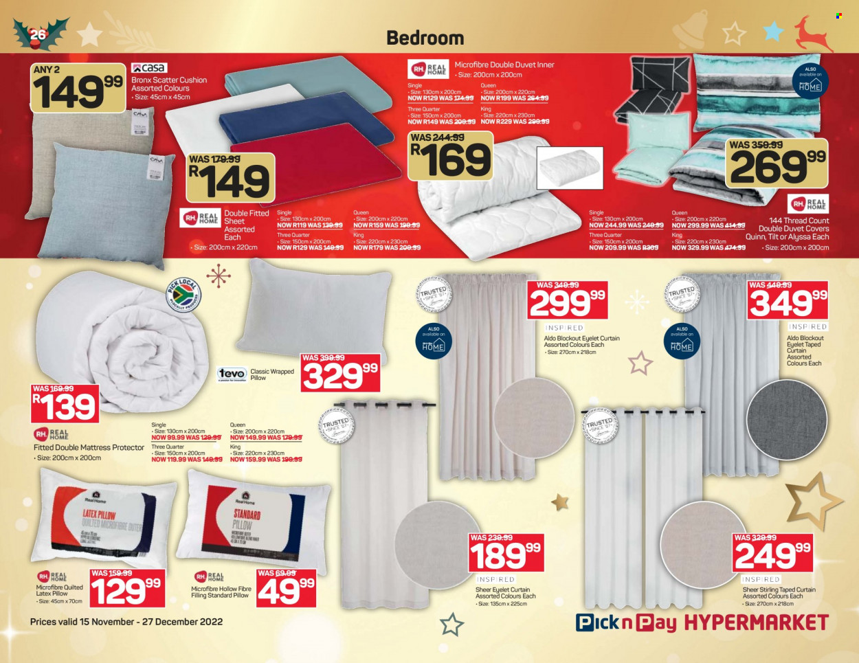 Pick n Pay Hypermarket specials - 15/11/2022 - 27/12/2022. Page 26