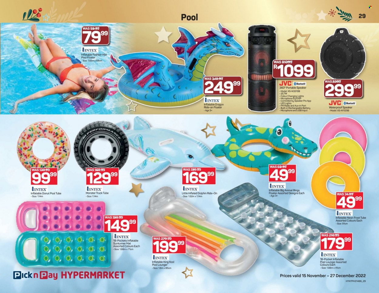 Pick n Pay Hypermarket specials - 15/11/2022 - 27/12/2022. Page 29