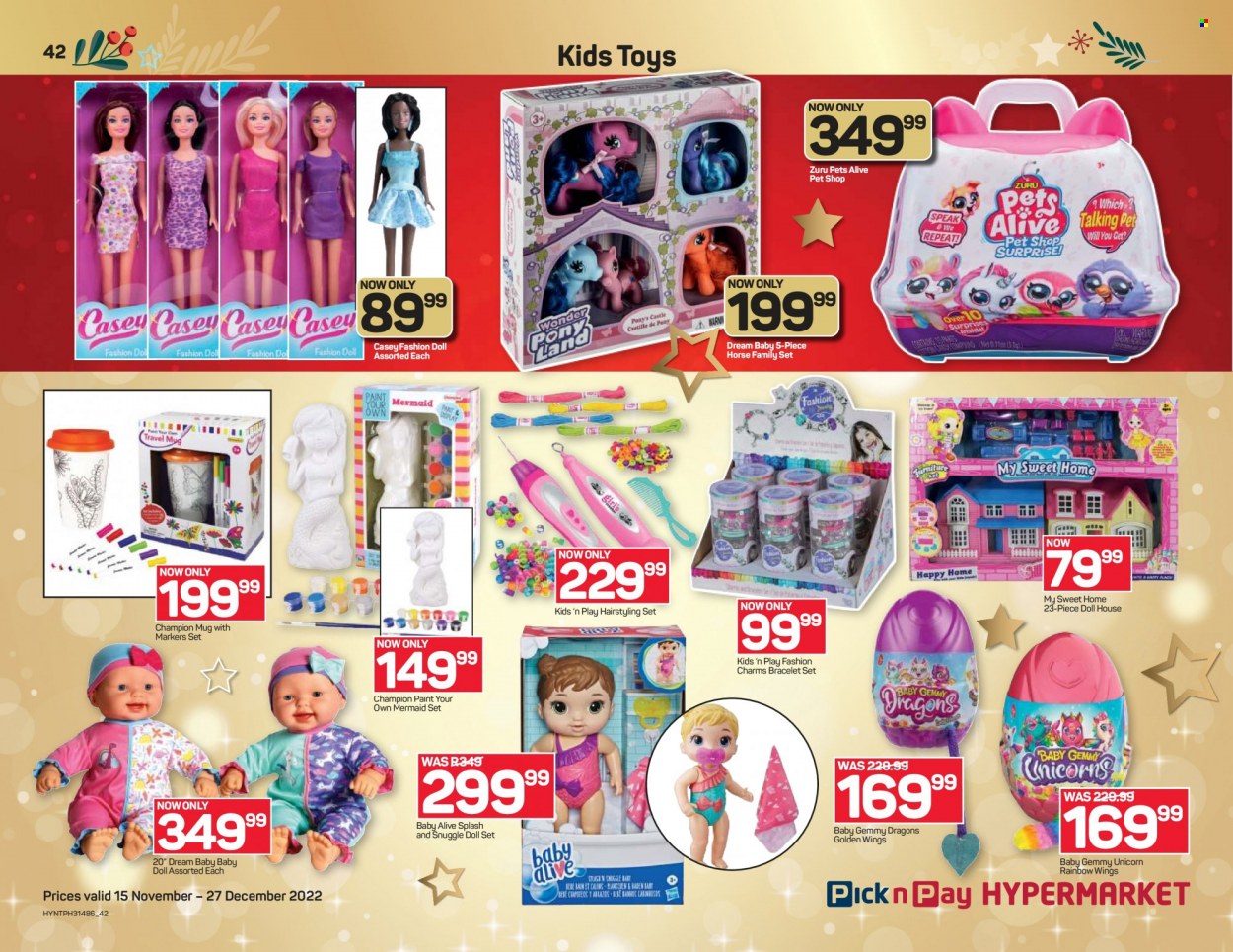 Pick n Pay Hypermarket specials - 15/11/2022 - 27/12/2022. Page 42