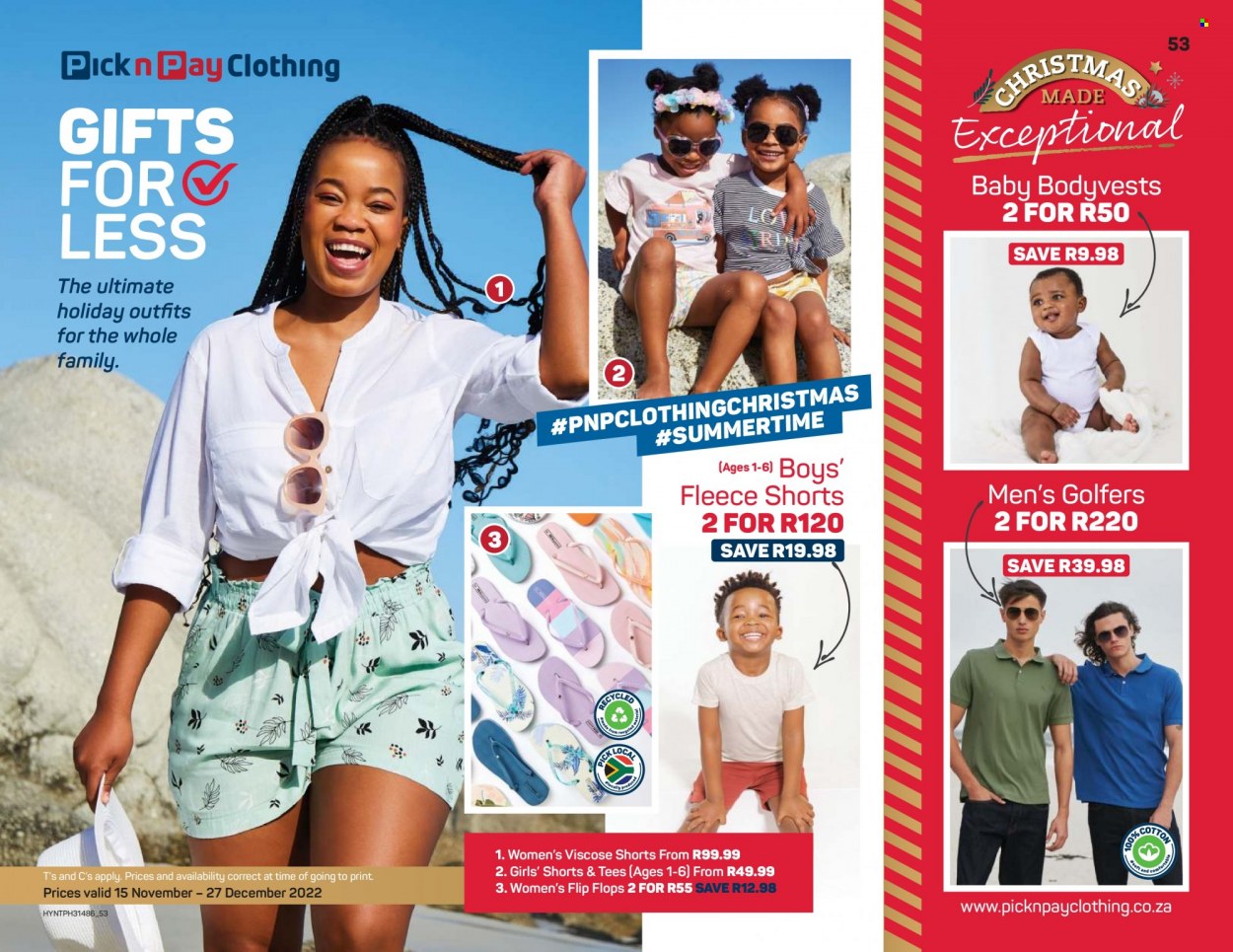Pick n Pay Hypermarket specials - 15/11/2022 - 27/12/2022. Page 53