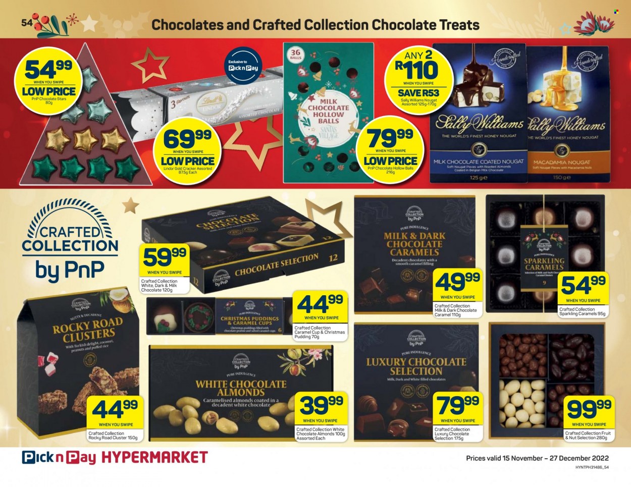 Pick n Pay Hypermarket specials - 15/11/2022 - 27/12/2022. Page 54