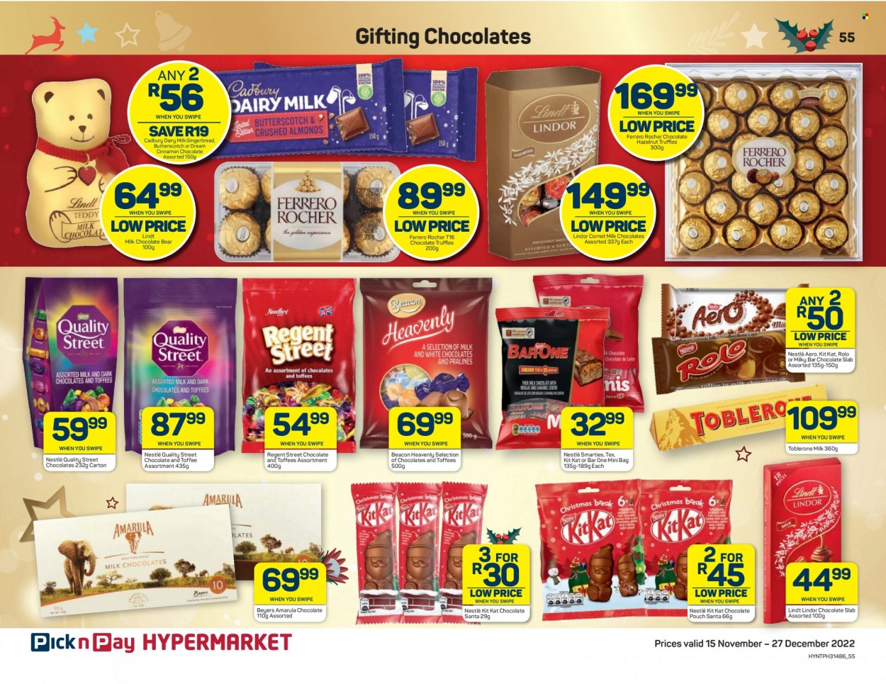 Pick n Pay Hypermarket specials - 15/11/2022 - 27/12/2022. Page 55