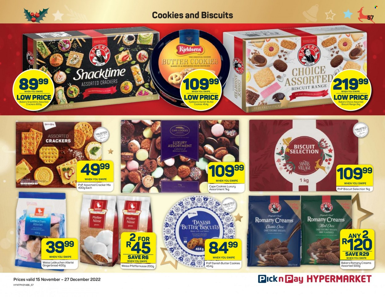 Pick n Pay Hypermarket specials - 15/11/2022 - 27/12/2022. Page 57