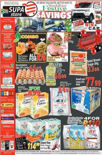 Supa Store catalogue  - 15/11/2022 - 08/12/2022.