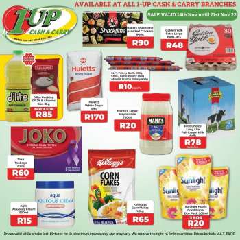 1UP Cash & Carry catalogue  - 14/11/2022 - 21/11/2022.