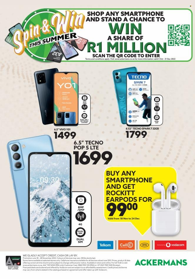 Ackermans specials - 18/11/2022 - 28/11/2022. Page 12