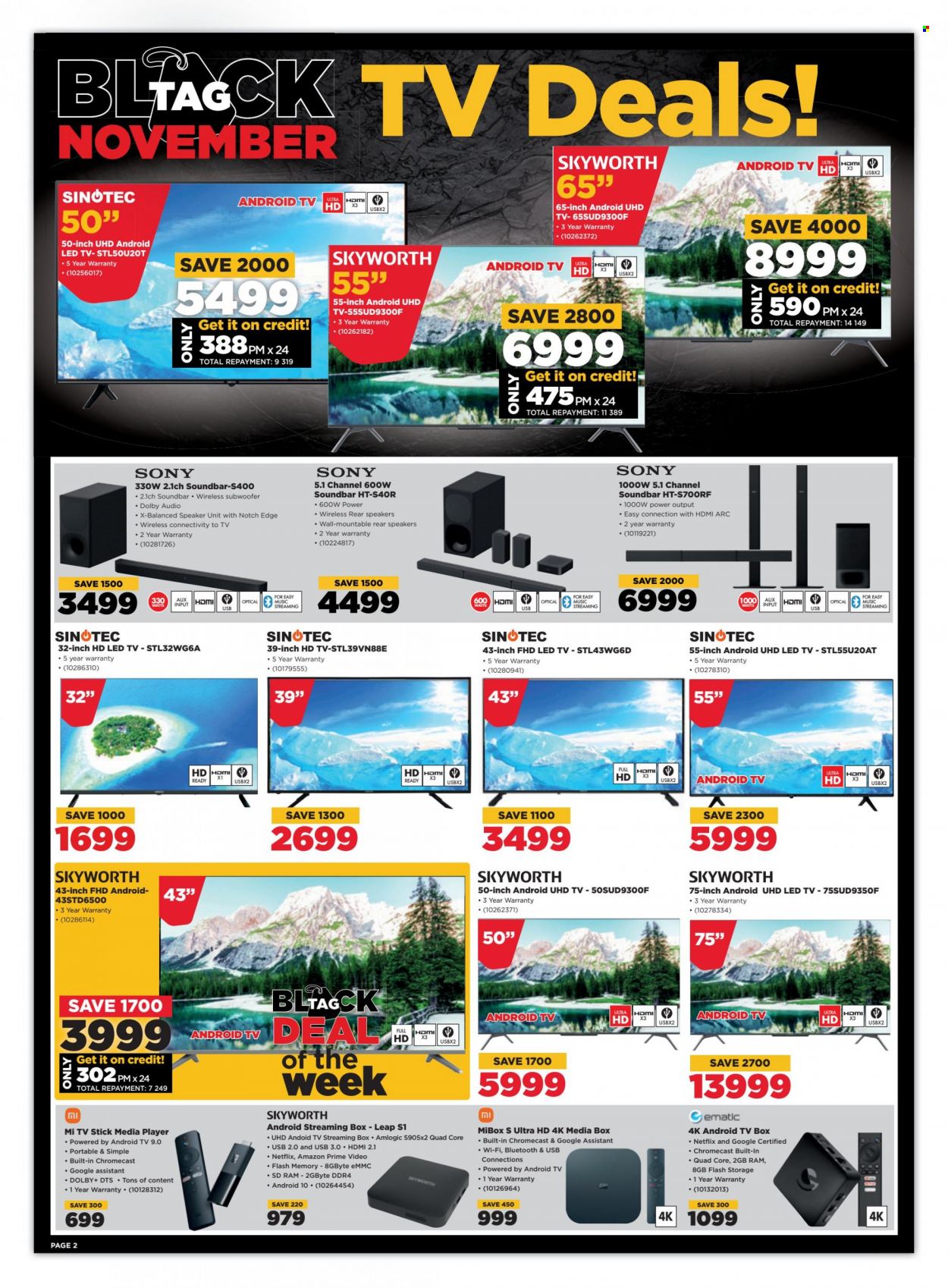 HiFi Corp specials - 14/11/2022 - 20/11/2022. Page 2