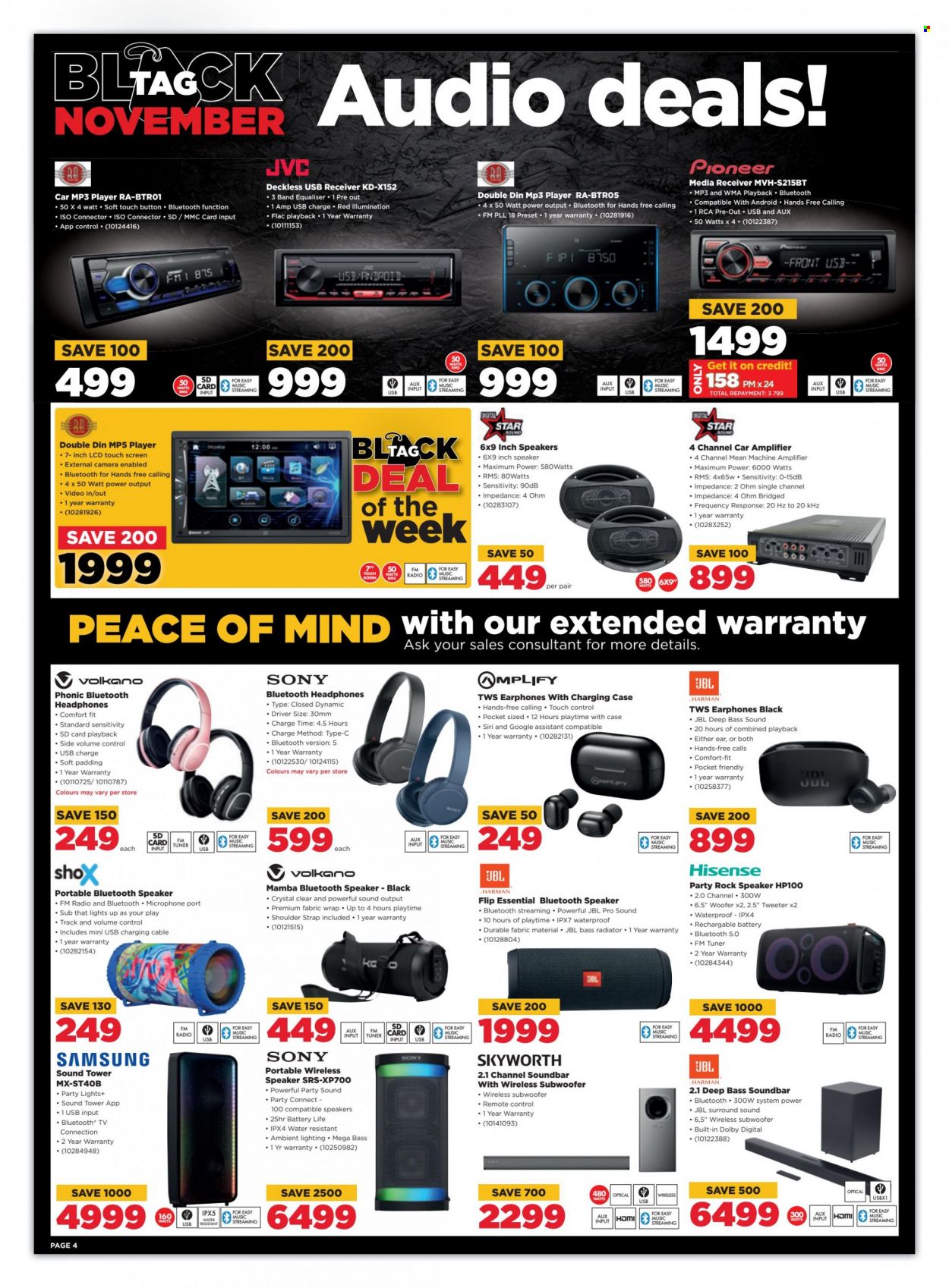 HiFi Corp specials - 14/11/2022 - 20/11/2022. Page 4