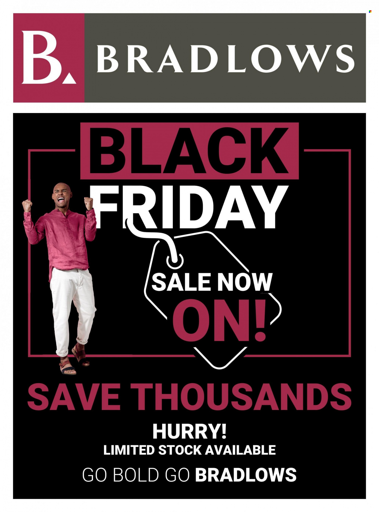 Bradlows specials - 15/11/2022 - 30/11/2022. Page 1