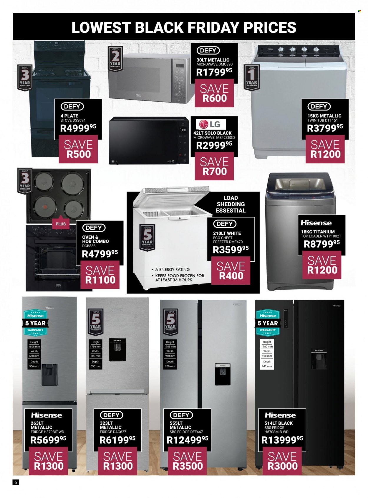 Bradlows specials - 15/11/2022 - 30/11/2022. Page 6