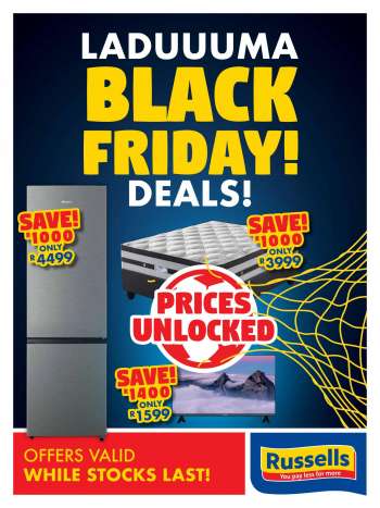 Russells catalogue  - 15/11/2022 - 30/11/2022.