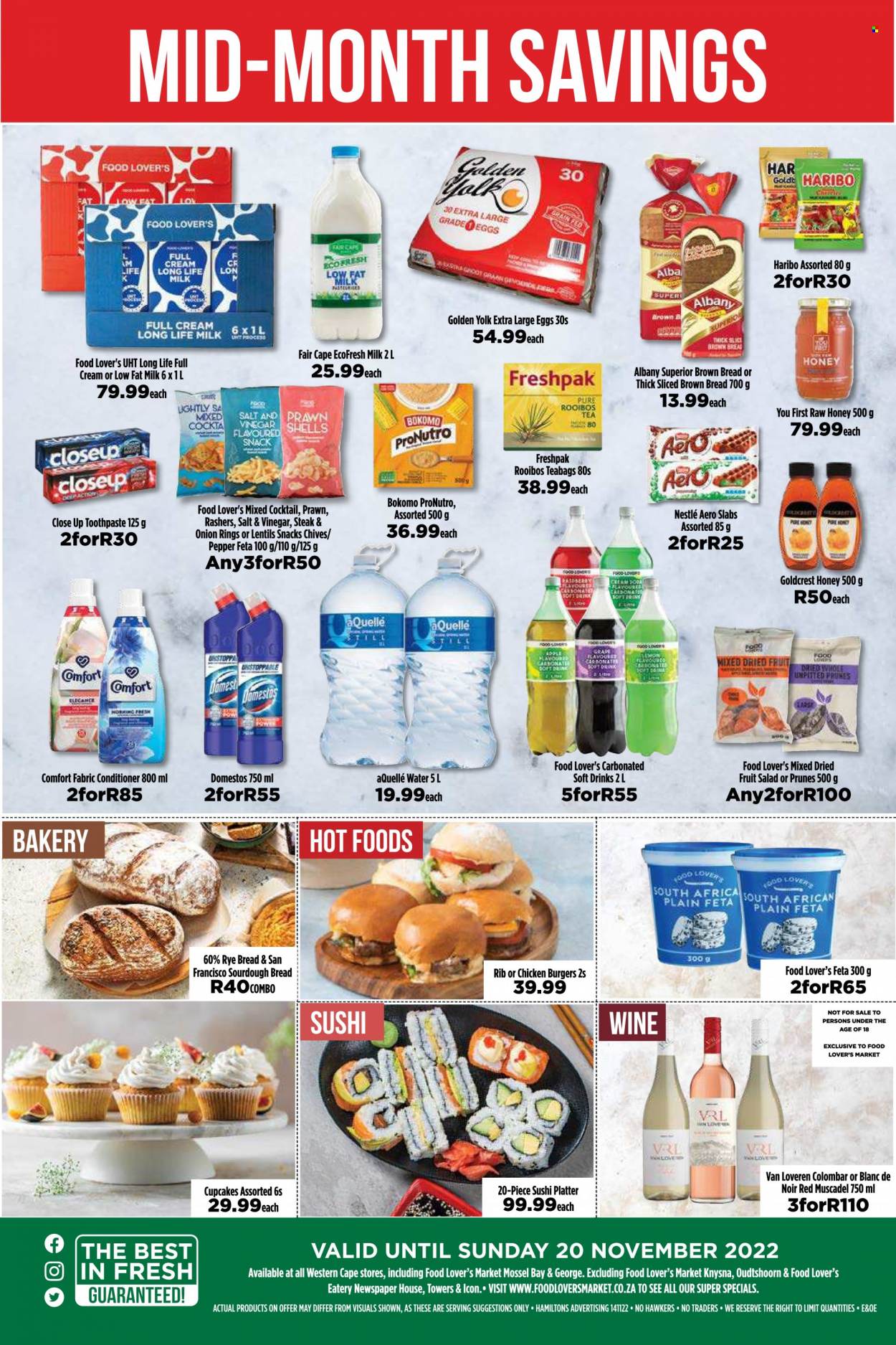 Food Lover's Market specials - 16/11/2022 - 20/11/2022. Page 1