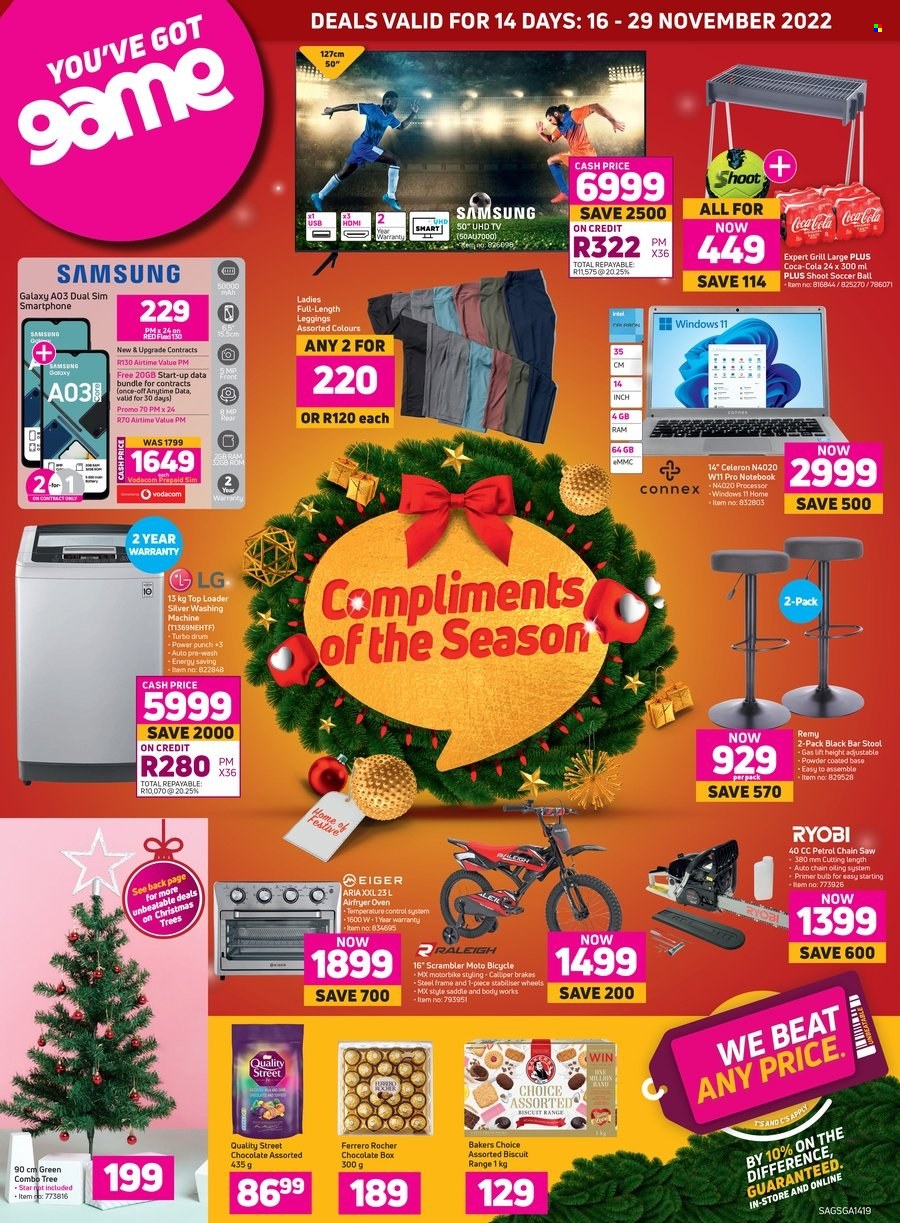 Game specials - 16/11/2022 - 29/11/2022. Page 1